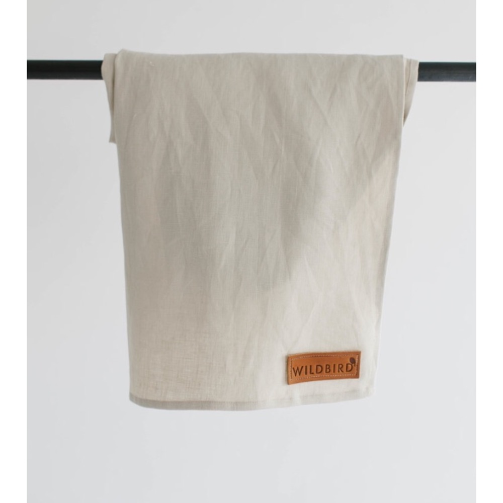 Wild bird linen ring sling sparrow